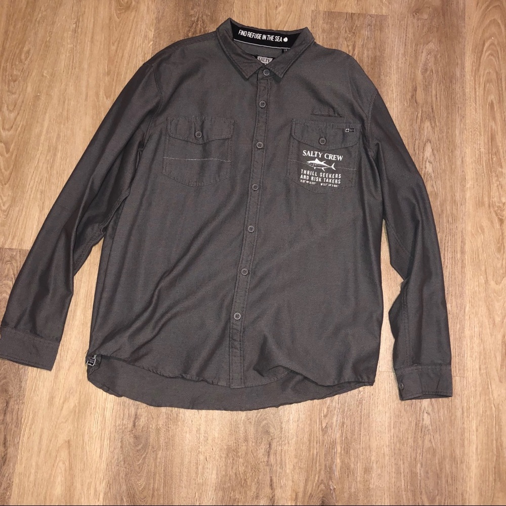 Salty Crew Flannel